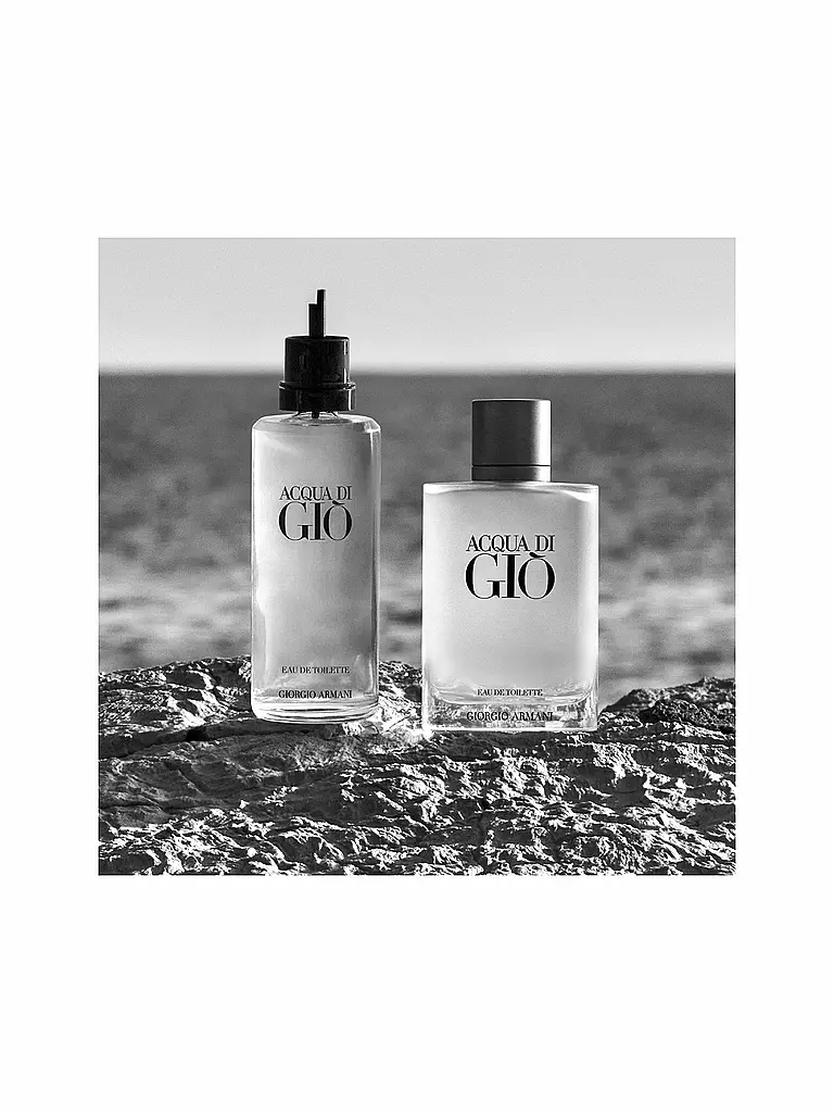 GIORGIO ARMANI Acqua di Giò Homme Eau de Toilette 50ml Nachfüllbar keine Farbe