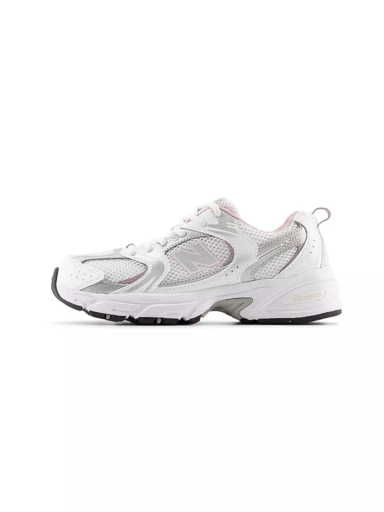 NEW BALANCE Mädchen Sneaker weiss