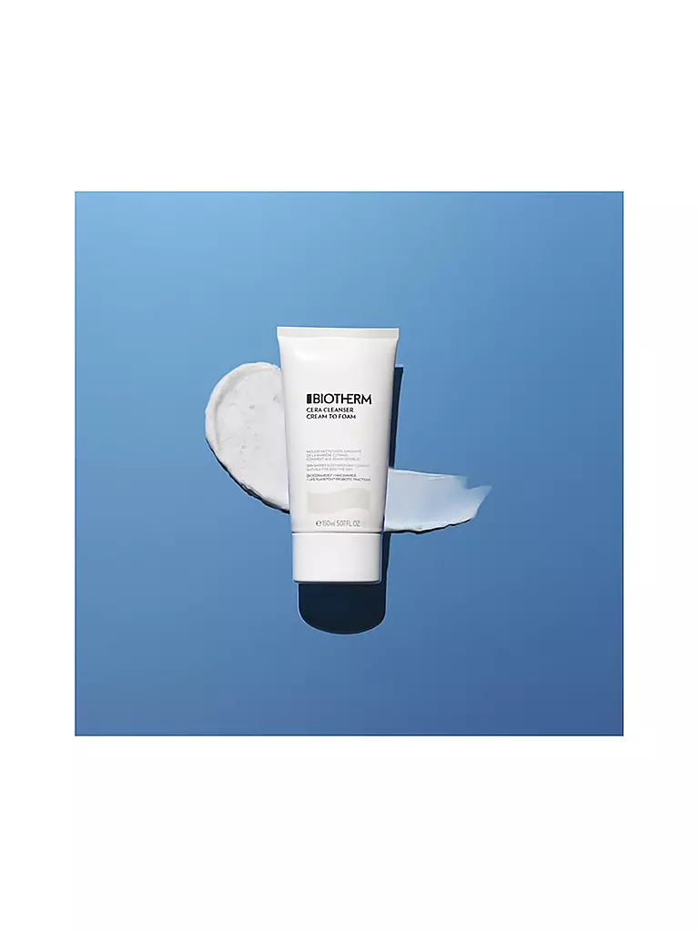 BIOTHERM Cera Foam Cleanser 150ml keine Farbe