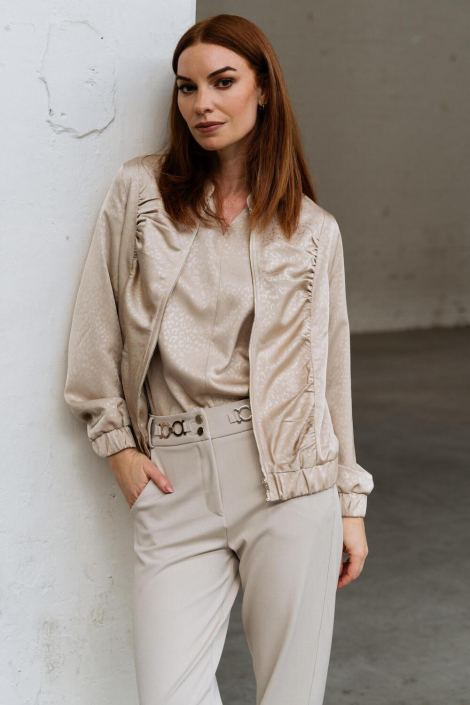 Maicazz beige dames jas