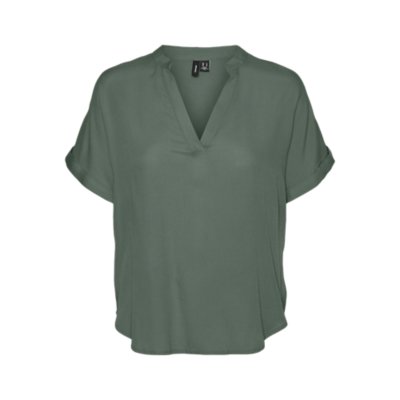 Chemise à manches courtes femme Vmbeauty VERO MODA