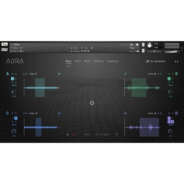 Vir2 Aura:Atmospheric Drone Builder
