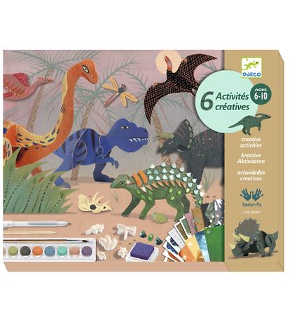 Djeco Kreativ Aktivitets?ske - Dino