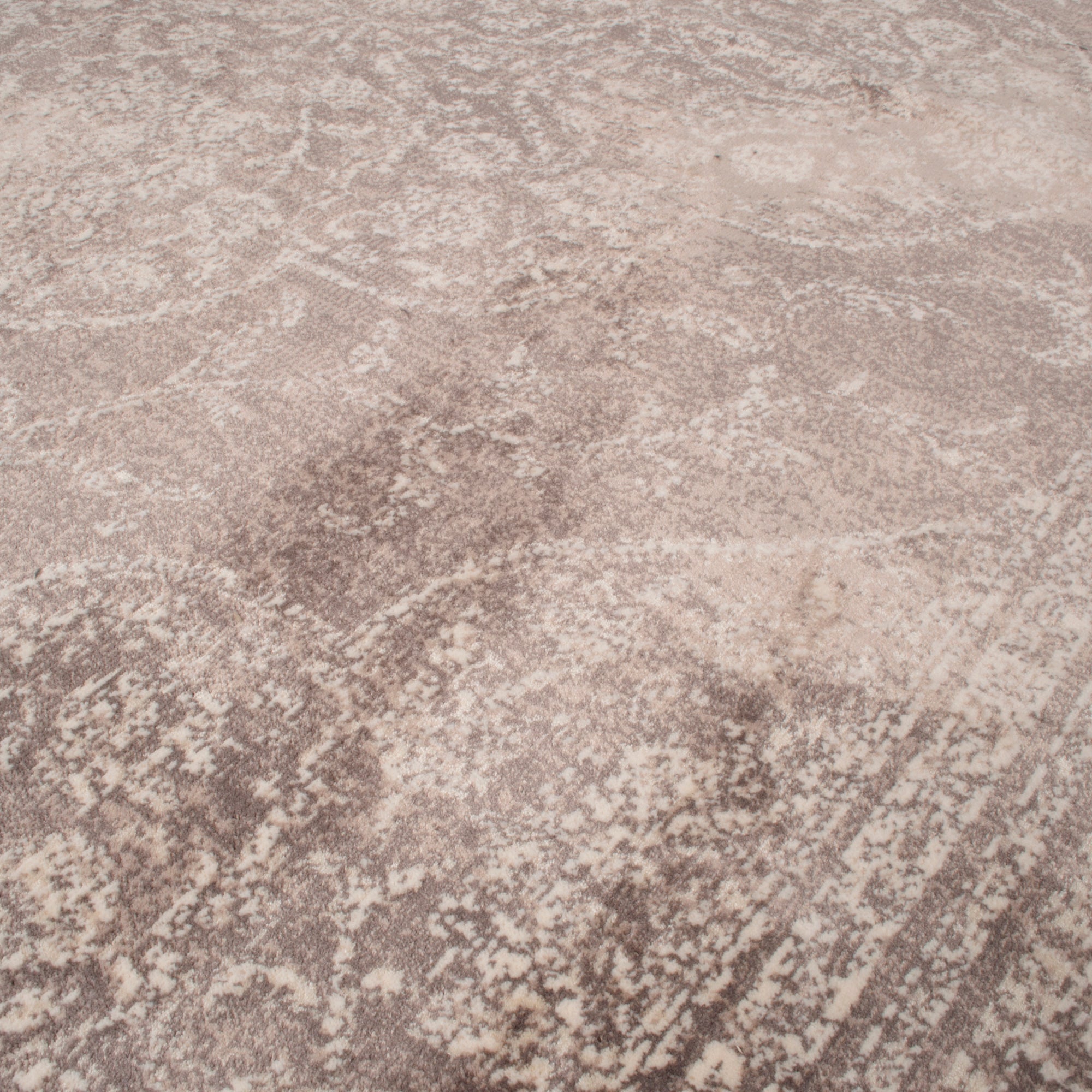 Dutchbone Rugged Vloerkleed 200 x 300 cm - Bruin
