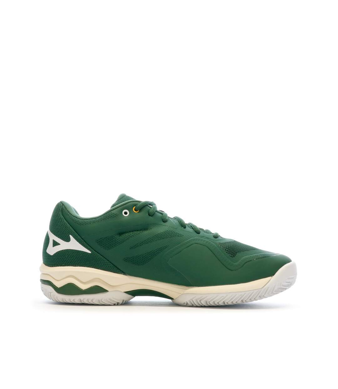 Chaussures de Tennis Verte Homme Mizuno Wave Exceed