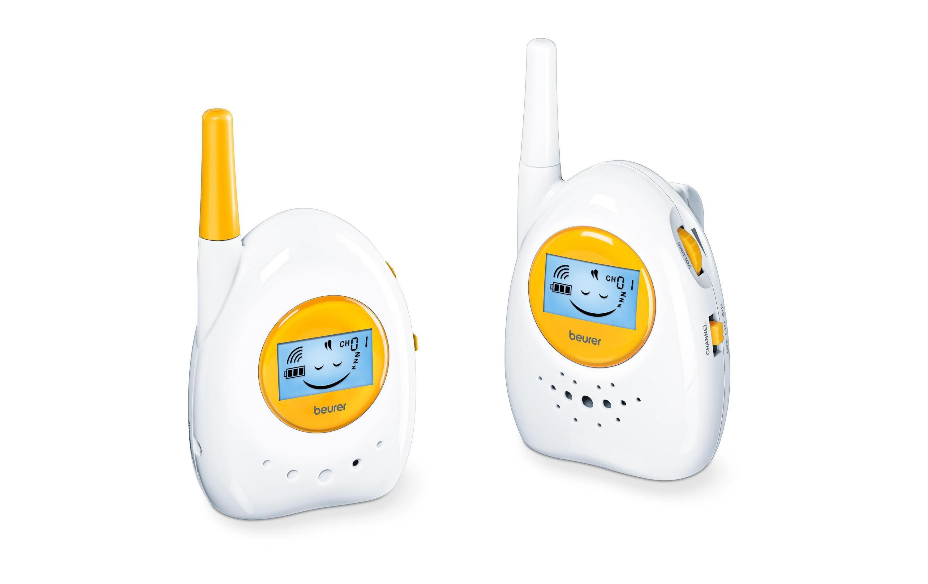 Babyphone BY 84Strahlungsarmes und energieeffizientes Babyphone