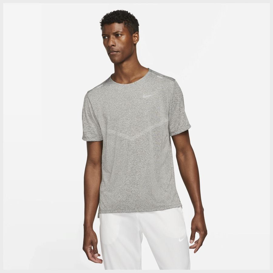 Nike Rise 365 Men's Dri-FIT Short-S SMOKE GREY/HTR/REFLECTIVE SILV