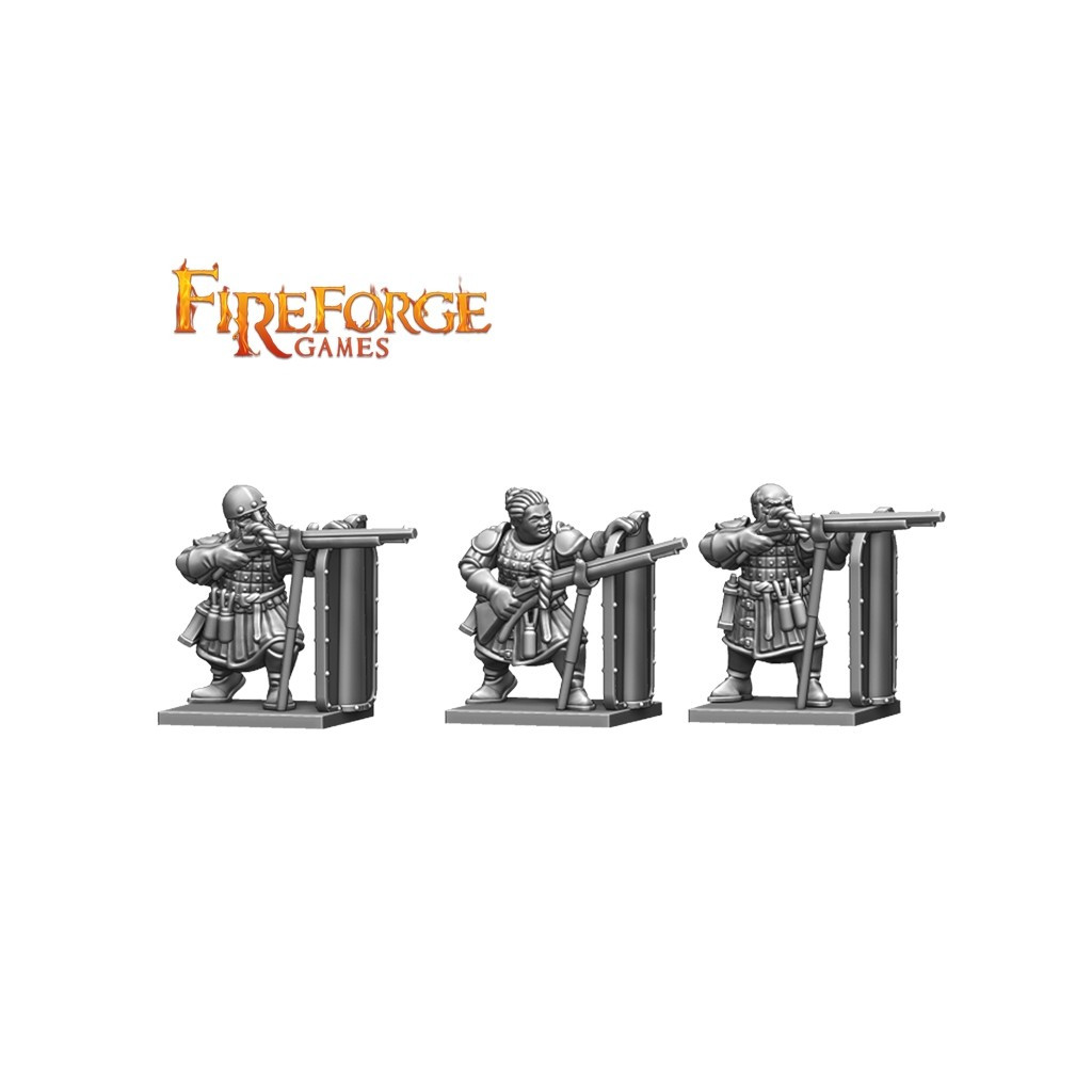 Fireforge Games - Stone Realm Arquebusiers