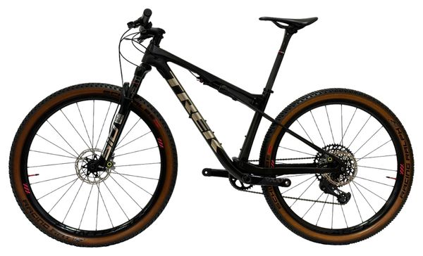 Produit reconditionné . Trek Supercaliber 9.9 Carbon XX1 AXS 2020 . VTT . Trek . très bon état