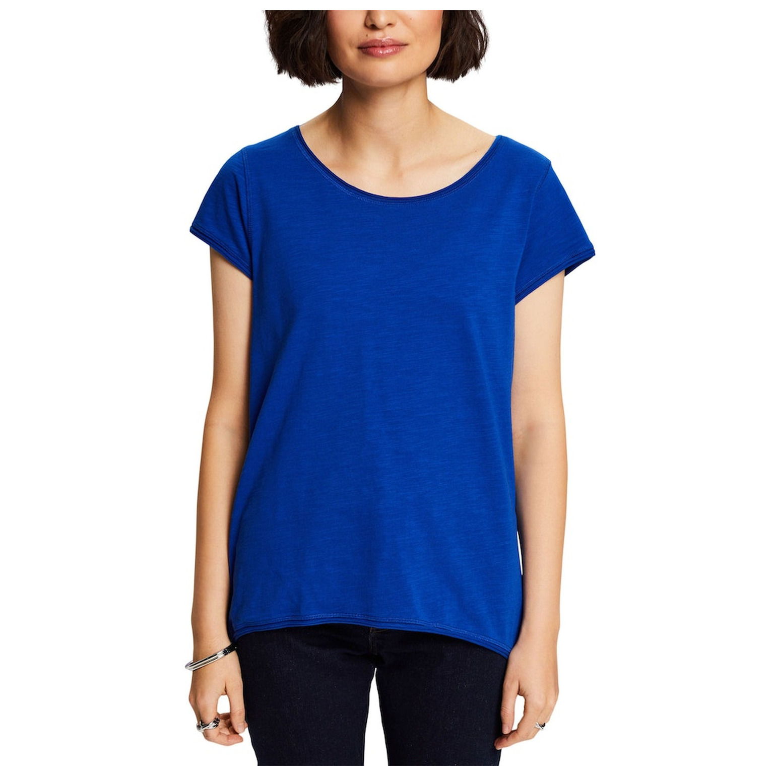 ESPRIT N tee co/slub