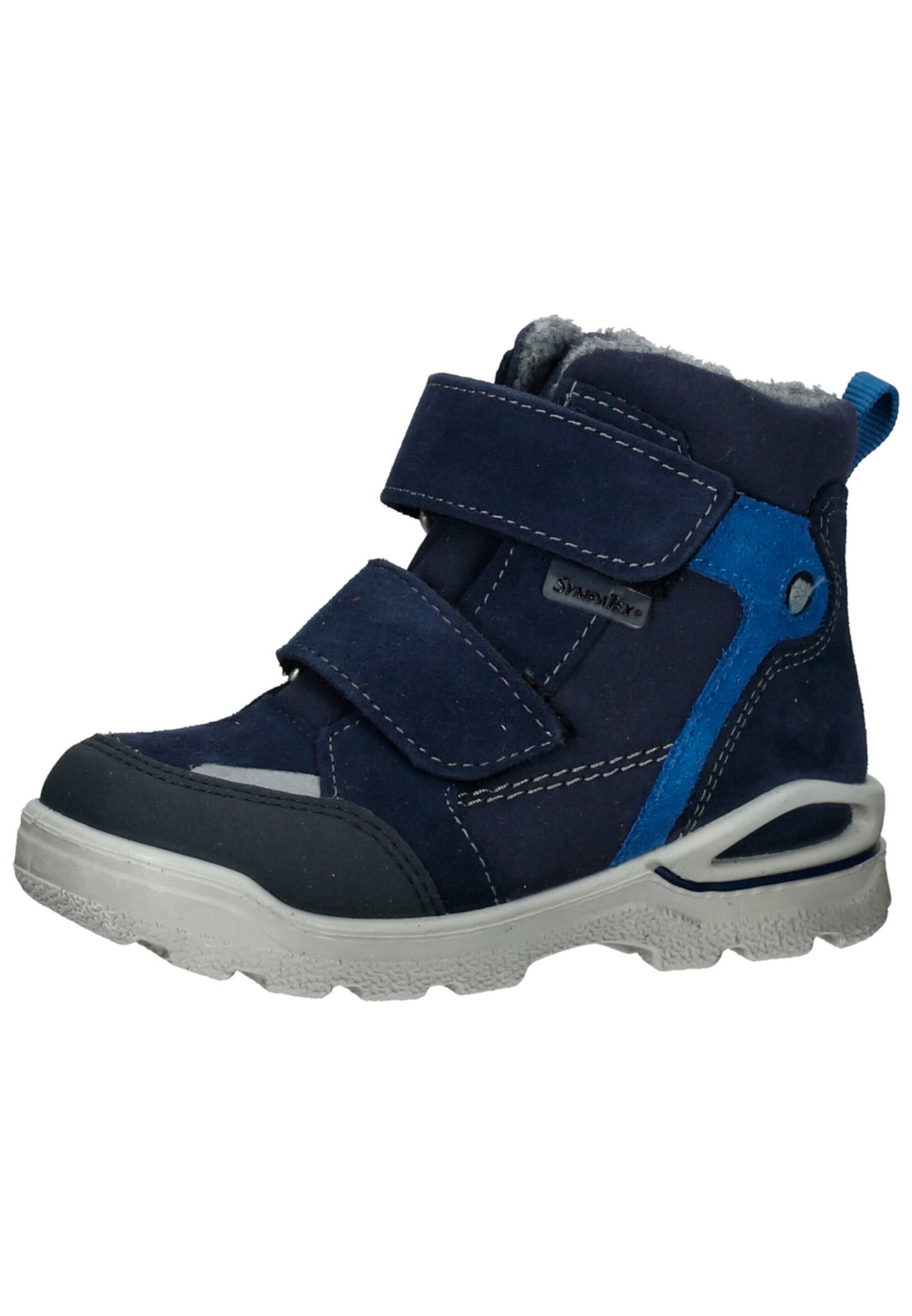 PEPINO Stiefelette Dunkelblau