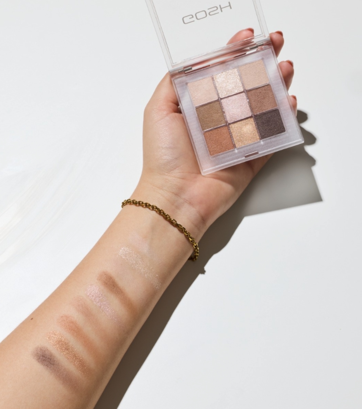 Gosh - Paleta de Sombras Eyedentity - 007: Be Honey