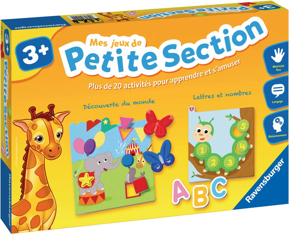 MES JEUX DE PETITE SECTION