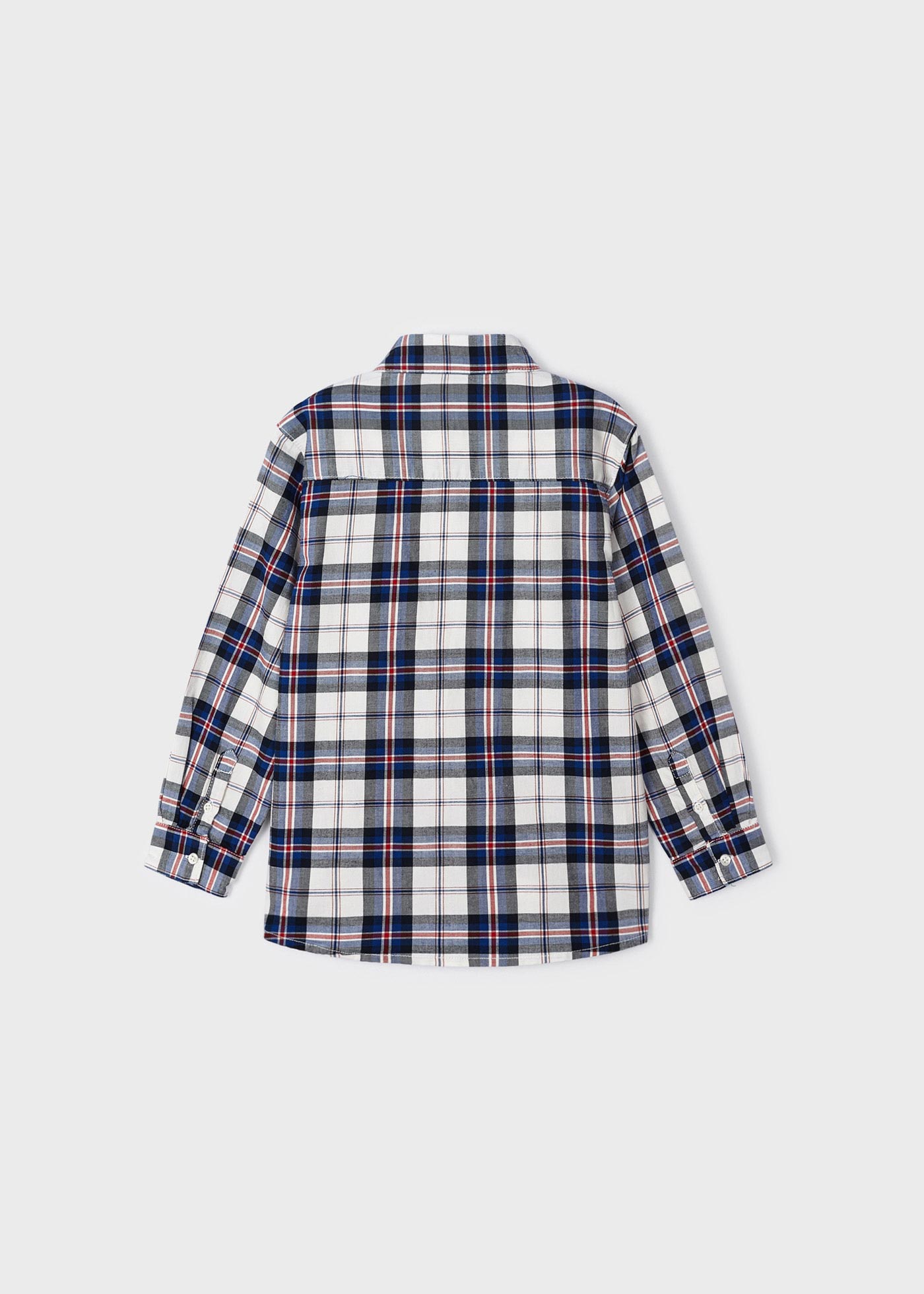Camisa xadrez Better Cotton para meninos