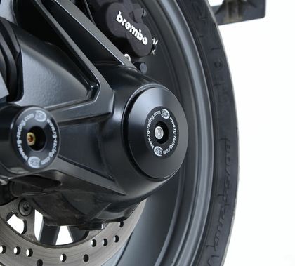 Diabolo R&G Racing Insert axe de roue arrière noir