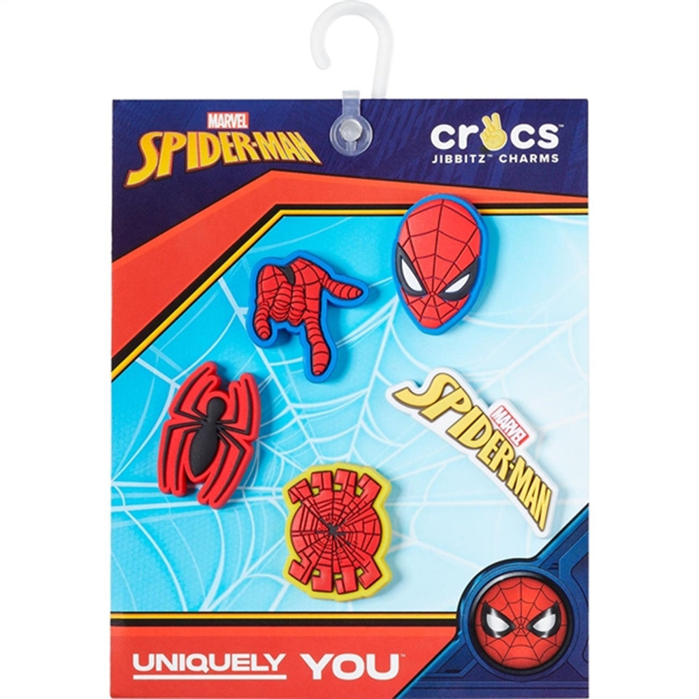Køb Crocs Jibbitz™ Spider Man 5-pak