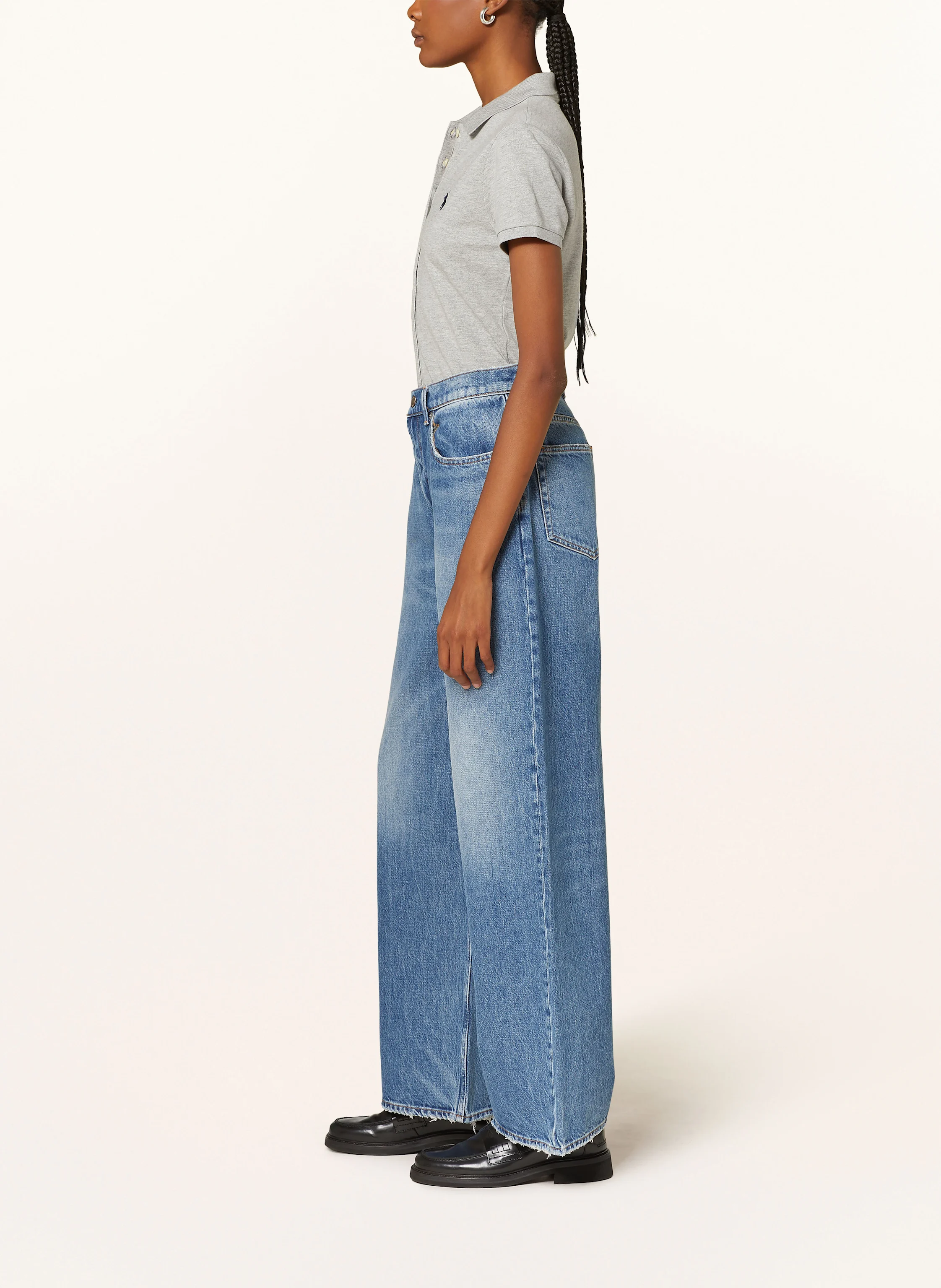 POLO RALPH LAUREN Wide Leg Jeans