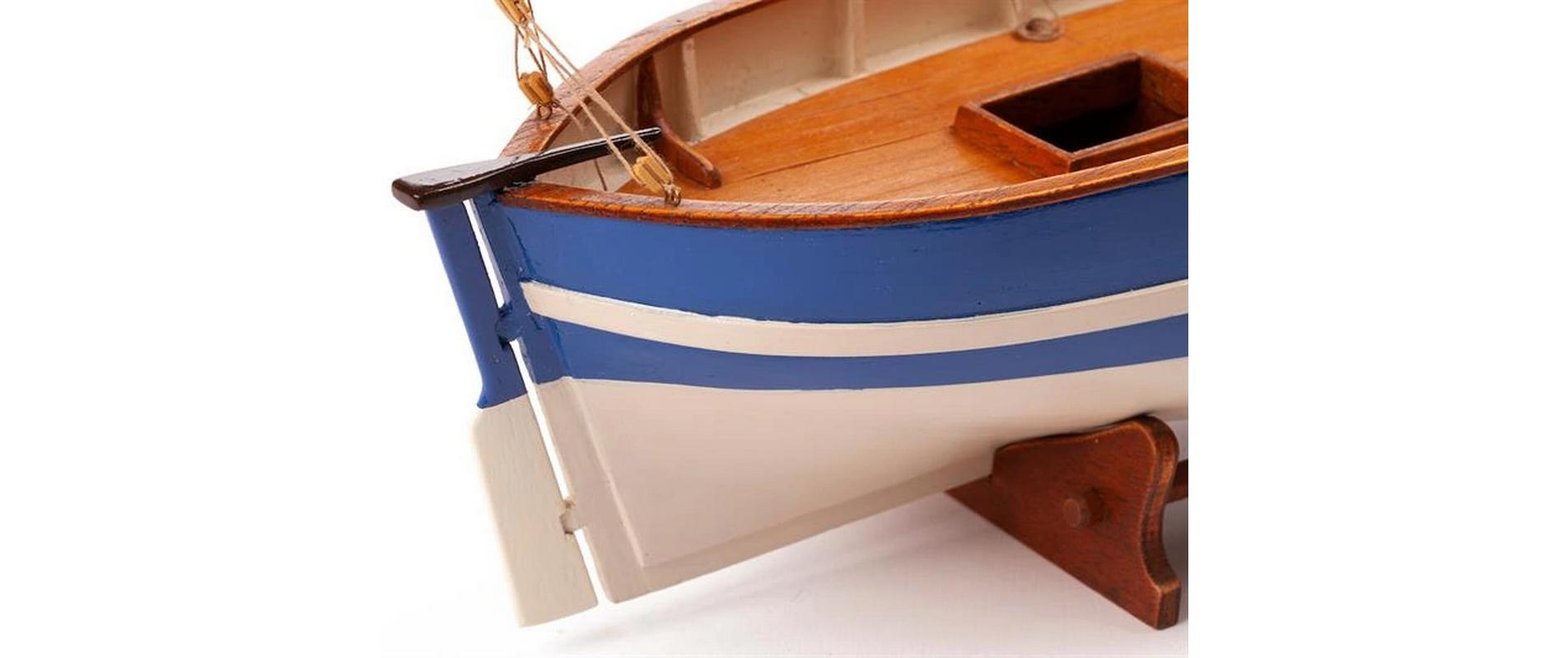Bausatz Esperance 1:30, 450 mmDetaillierter Modellbausatz eines Fischerbootes