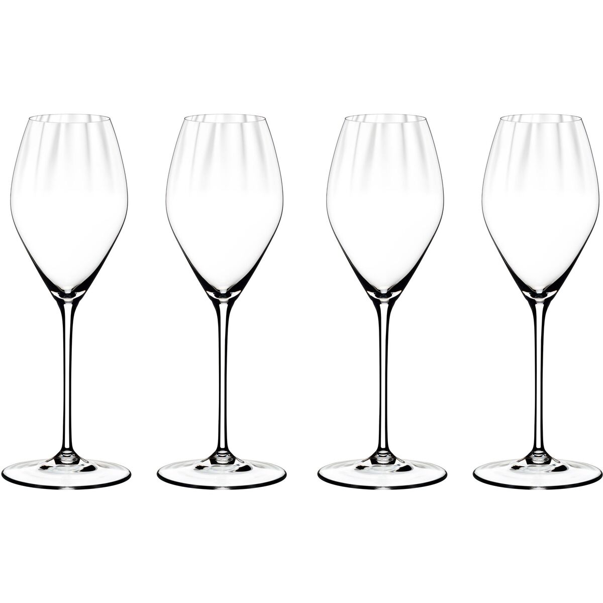 Performance champagneglass 4-pakning