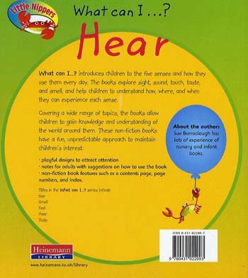 Hear - Little Nippers: What Can I ... (Paperback)