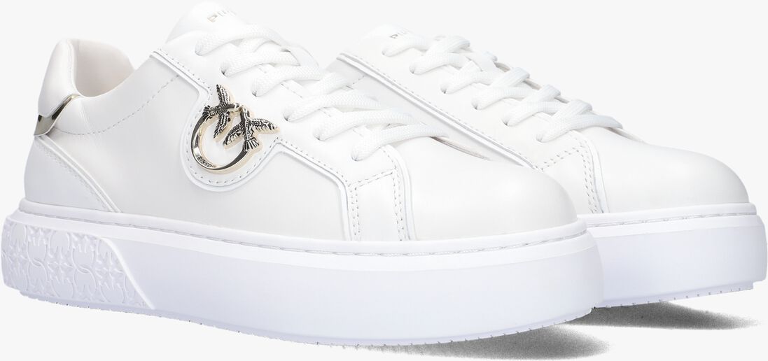 PINKO witte pinko lage sneakers yoko 1.0 sneaker