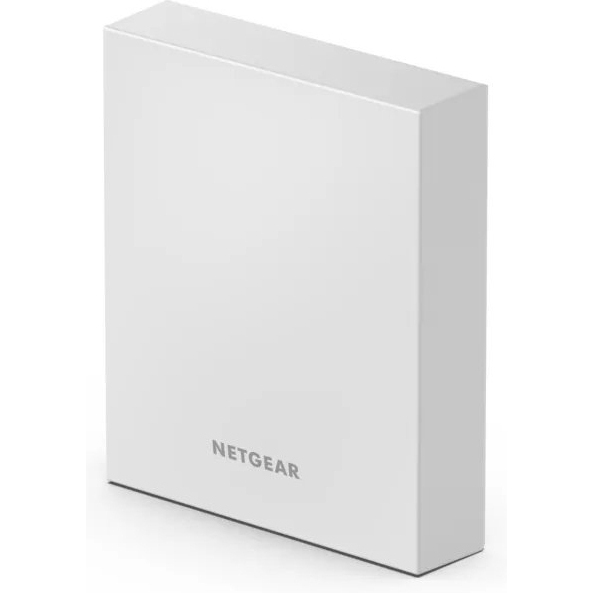 NETGEAR WAX610W 1800 Mbit/s Blanc Connexion Ethernet, supportant l'alimentation via ce port (PoE)