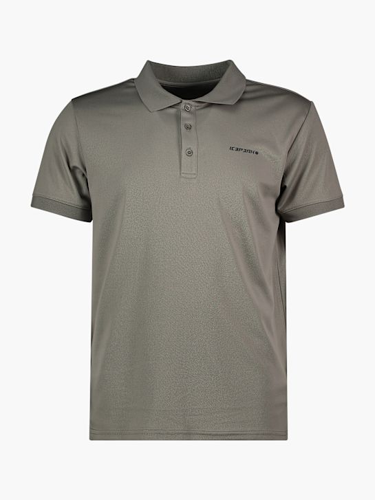 ICEPEAK Polo-Shirt Grau