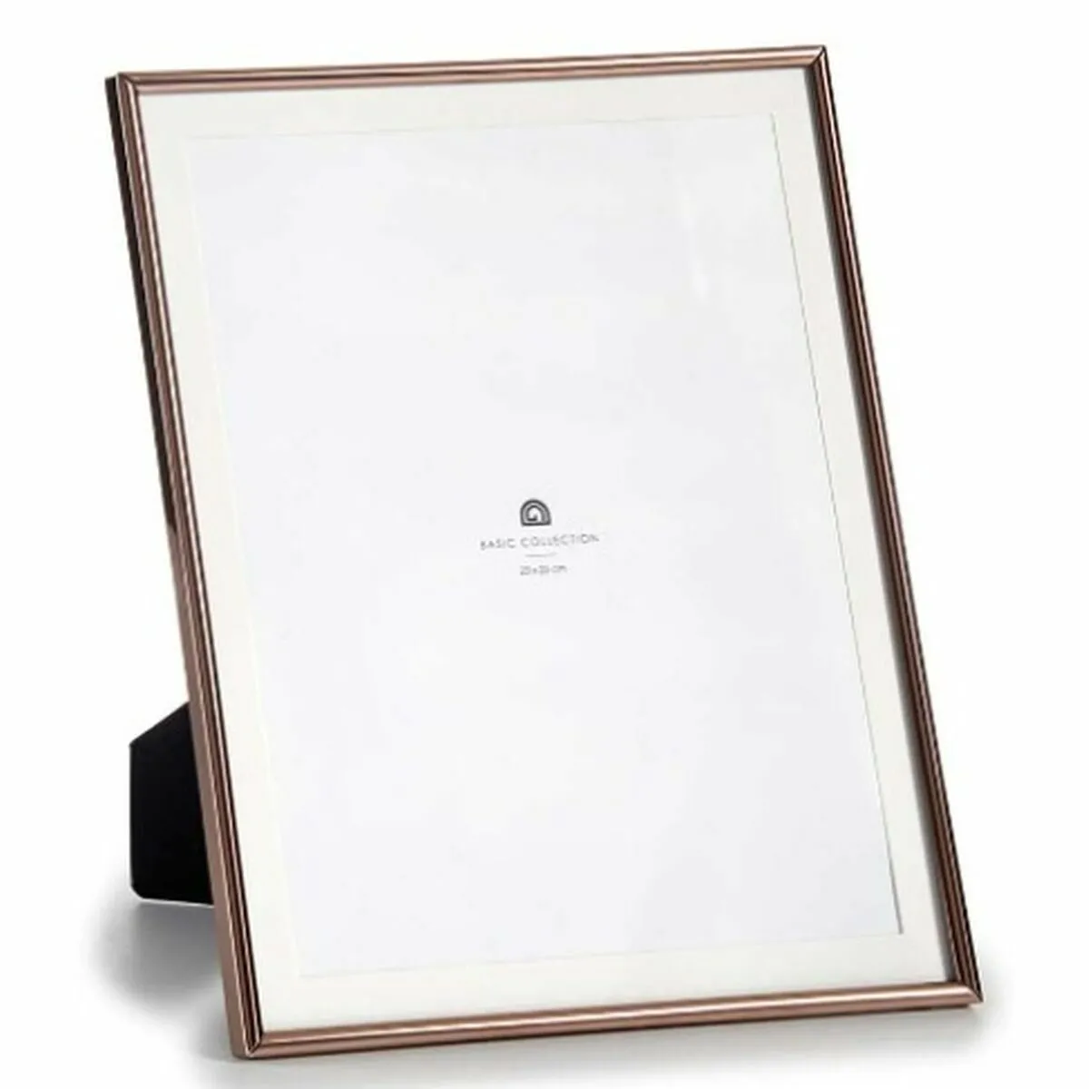 Gift Decor Cuivre Verre Acier - 23x28x15 cm