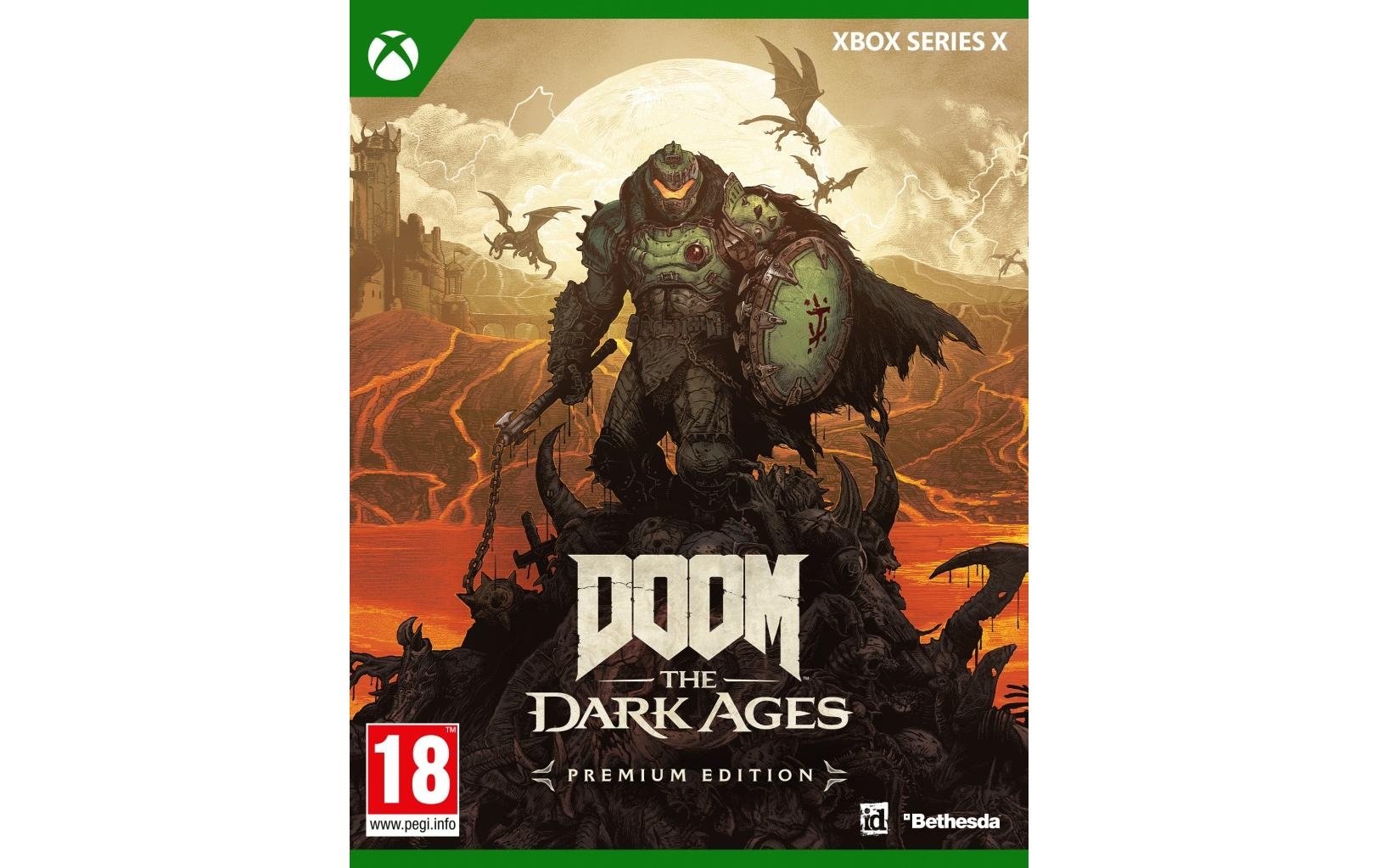 Spielesoftware »GAME DOOM: The Dark Ages – Premium Edition« Xbox Series X