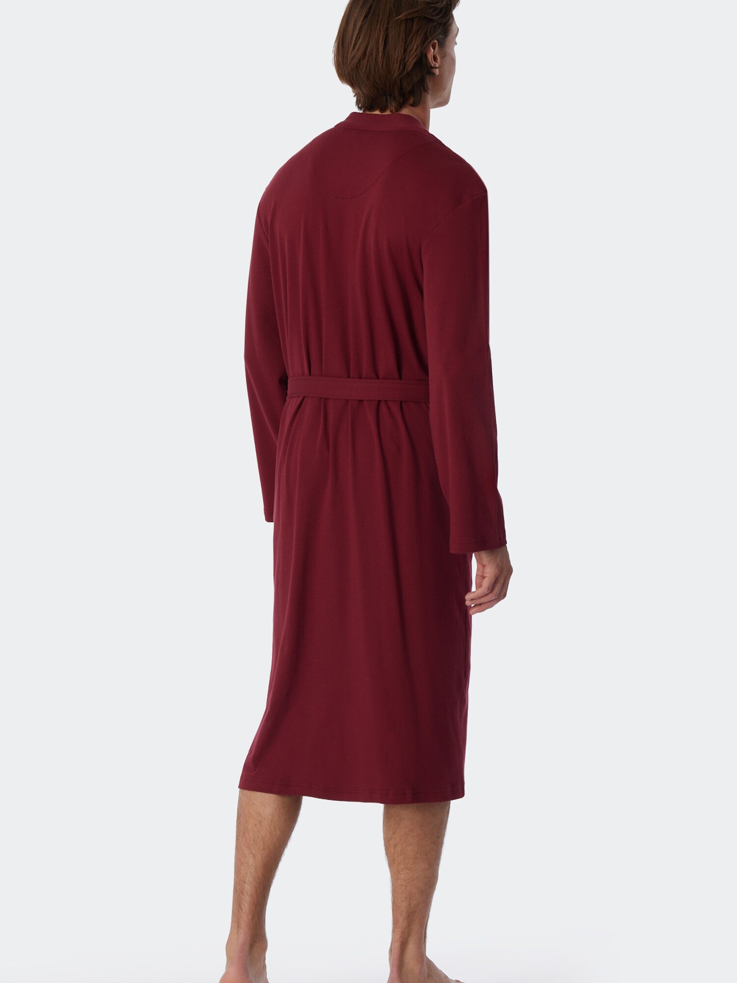 Schiesser Herren Bademantel Elegant Kimono