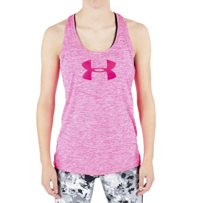 Under Armour Dame Singletter Branded Tech Tank
