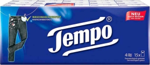 Tempo Taschentücher Classic, 15 x 10 Stück