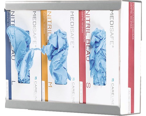 Handschoenenhouder voor drie handschoenenkastjes