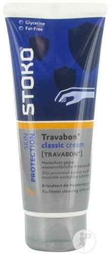 Deb-Stoko Travabon Classic Crème Avant-Travail Spécifique Protection De La Peau 100ml