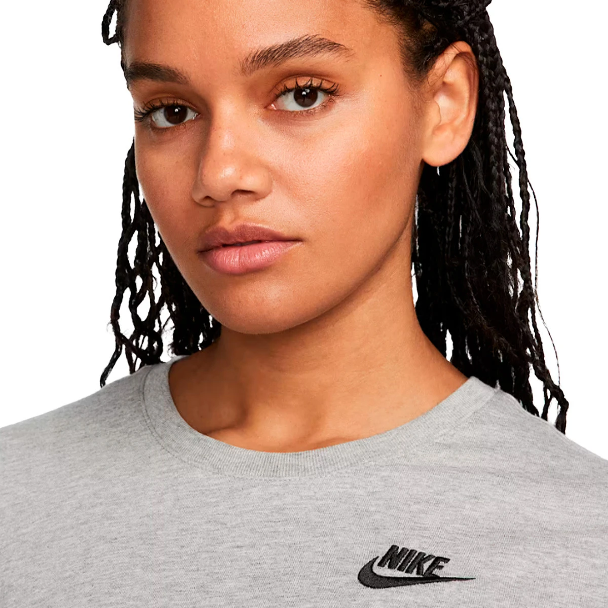 T-Shirt Nike Sportswear Club Mulher