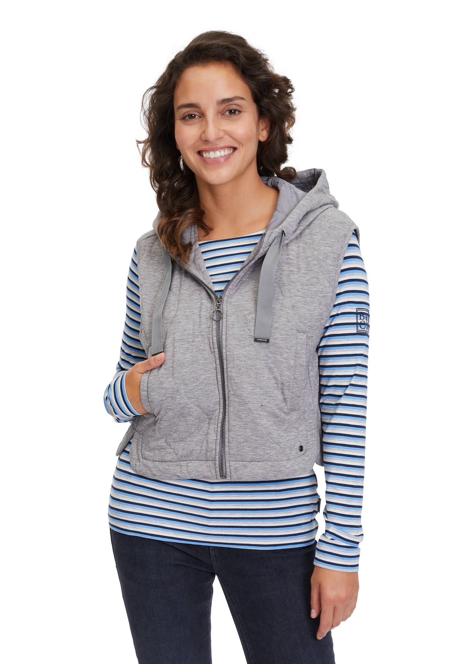 Betty & Co| Damen Steppweste