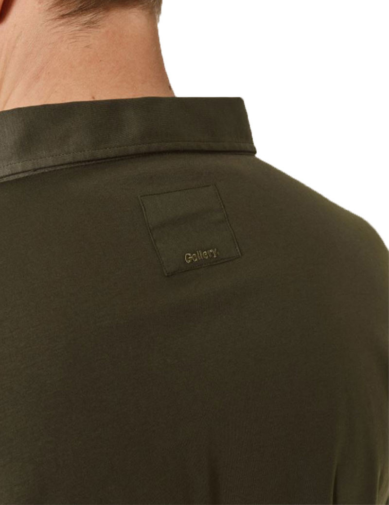 MOS MOSH POLO HOMME M/L PIEPER JERSEY VERT FONCÉ