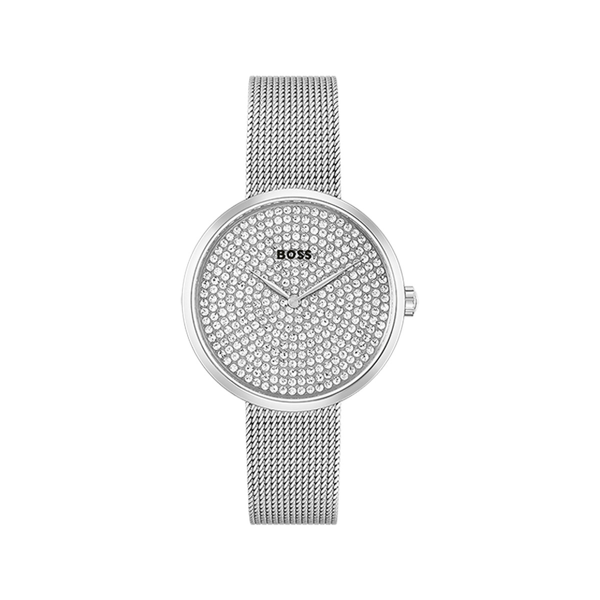 Montre BOSS Praise femme bracelet acier