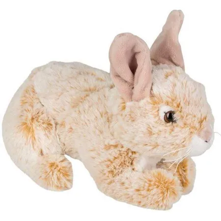 Idena Plüschtier Kaninchen liegend, beige, ca. 20 cm groß