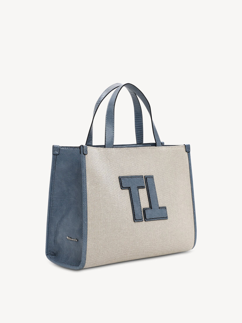 Shopper - blauw