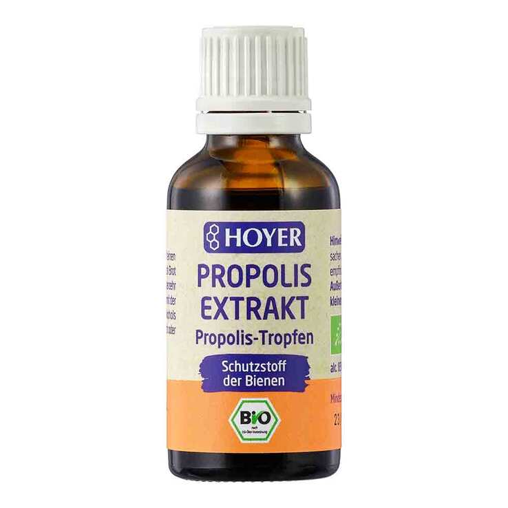 Hoyer Propolis Extrakt Bio Tropfen, 30 ml