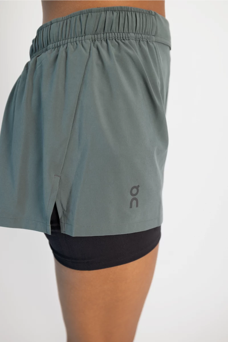ON Pace 2in1 Damen Short