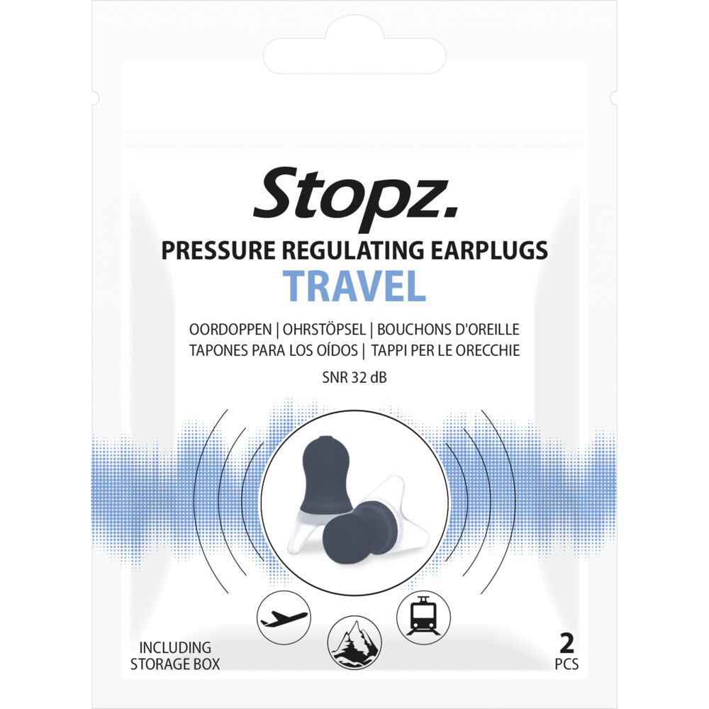 Stopz. EarplugsTravel2 stuks
