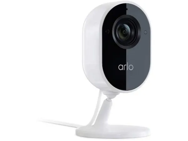 Arlo Essential - Netværksovervågningskamera - indendørs - farve (Dag/nat) - 2 MP - 1920 x 1080 - audio - trådløs - WiFi - H.264 - DC 5 V
