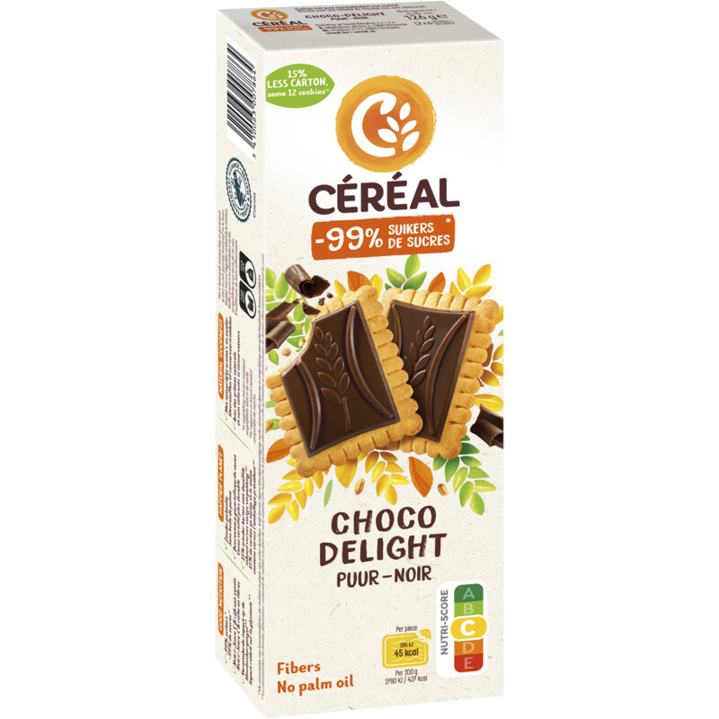 Céréal Choco delight puur