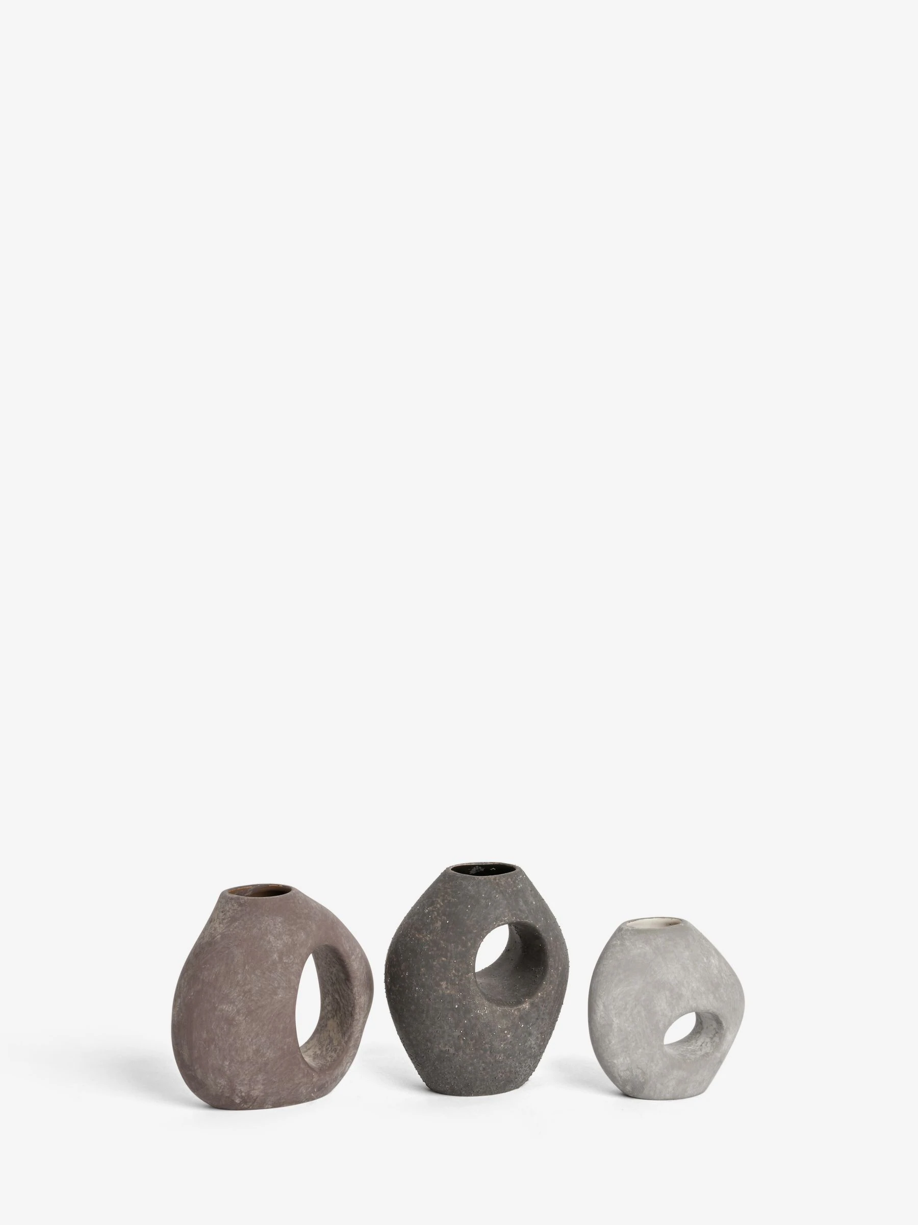 Loxley Textured Ceramic Vase