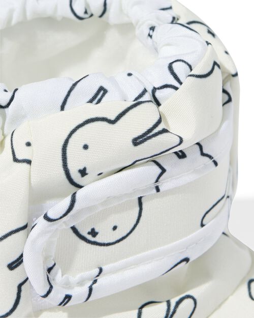 chaussons nouveau-né Miffy rembourrés beige