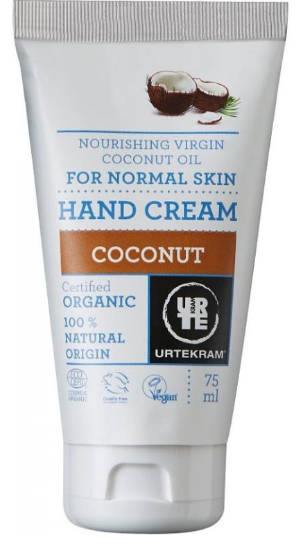 Urtekram Kokosnoot handcreme 75ml