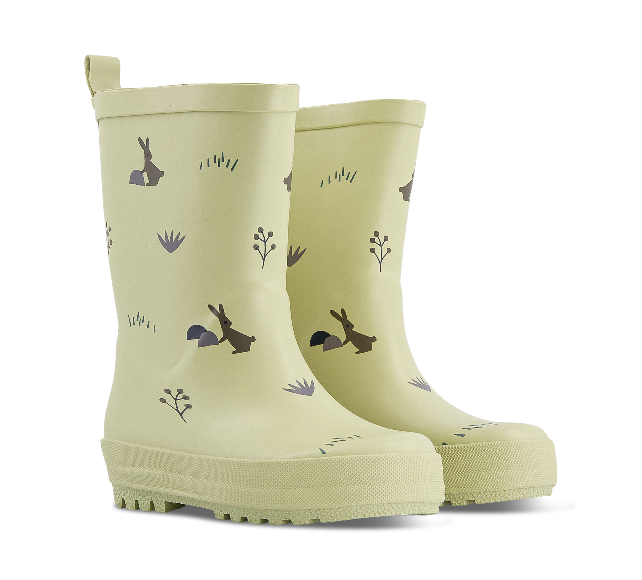 Fresk Rabbit - Gummistiefel beige/taupe