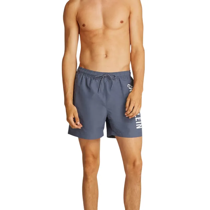 Calvin Klein Intense Power Medium Drawstring Zwemshort Heren